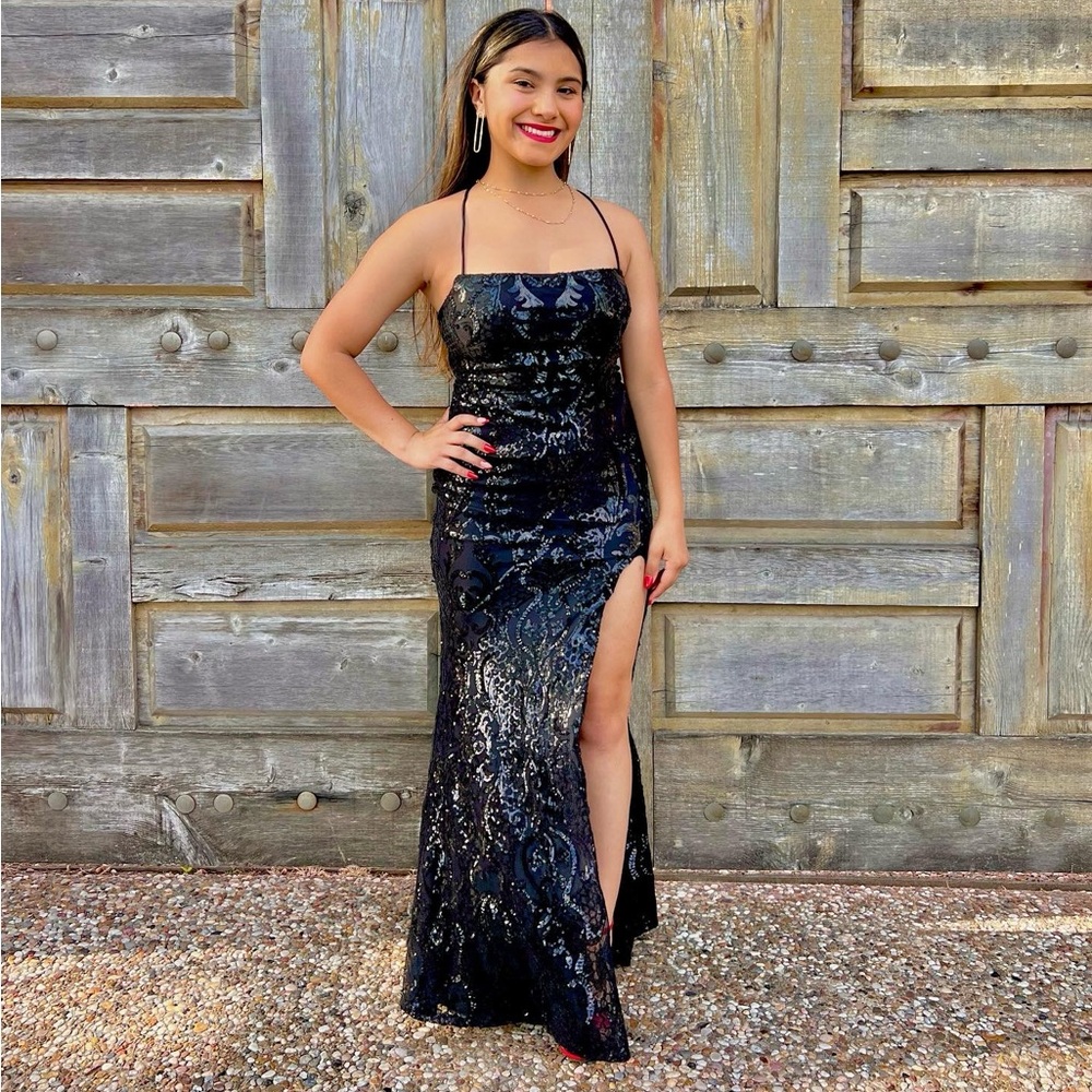Prom dress in Black